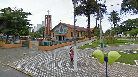 Apartamento No Centro De Mongaguá Zewnętrze zdjęcie